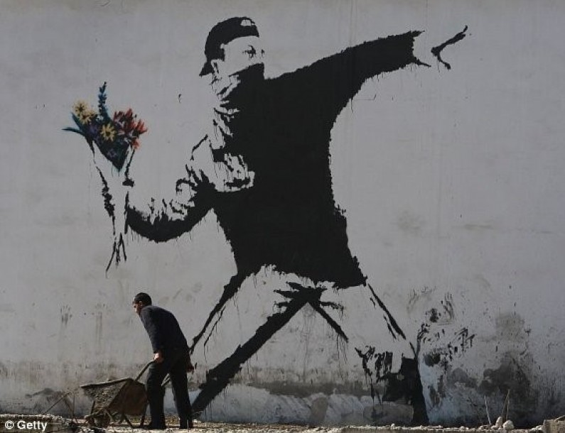 Who Is Banksy Art In Its Purest United Still
