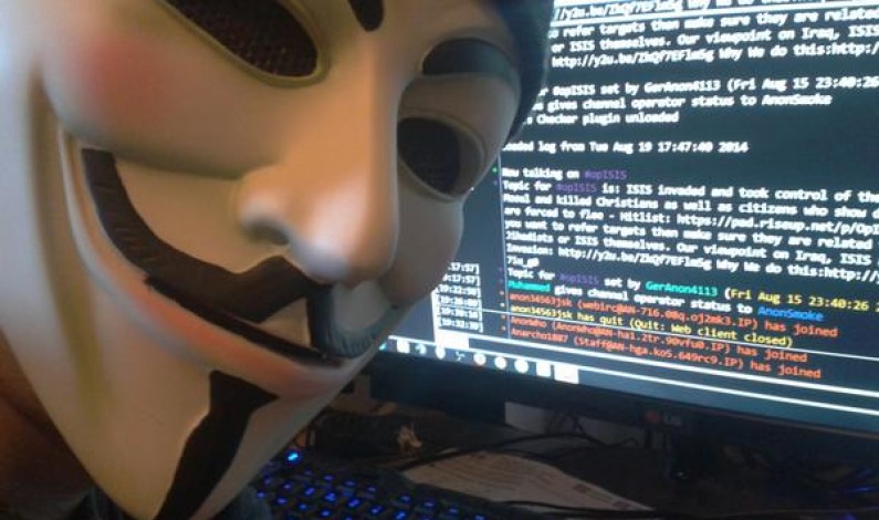 Hacktivist group Anonymous declares war on ISIS and extremists