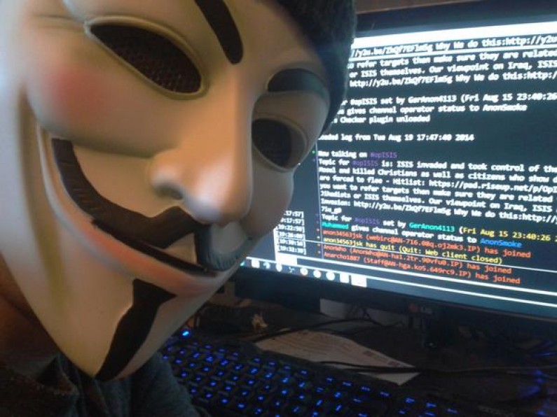 Hacktivist group Anonymous declares war on ISIS and extremists