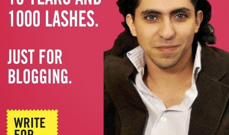 Raif Badawi: Saudi Arabia publicly flogged liberal blogger and activist accused of ‘insulting Islam’