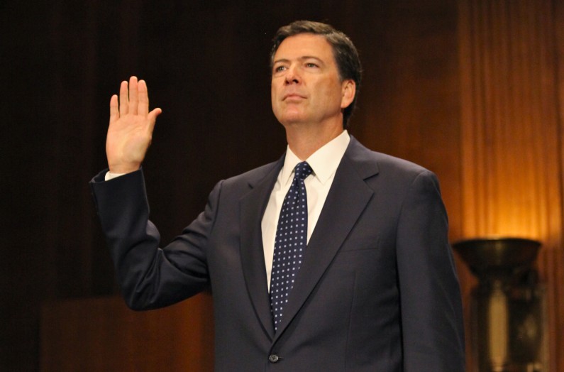 FBI Director Acknowledges ‘Hard Truths’ About Racial Bias In Policing