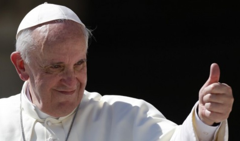 Pope Francis To Address Congress On Sept. 24