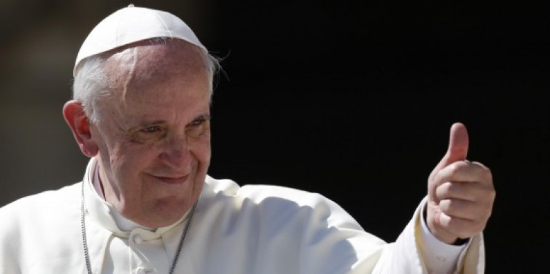 Pope Francis To Address Congress On Sept. 24