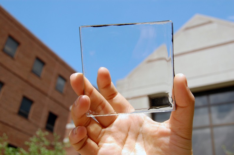 This Clear Solar Cell Could Turn Every Window Into a Power Source
