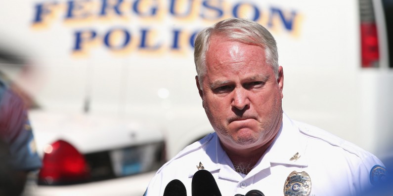 Embattled Ferguson Police Chief Resigns