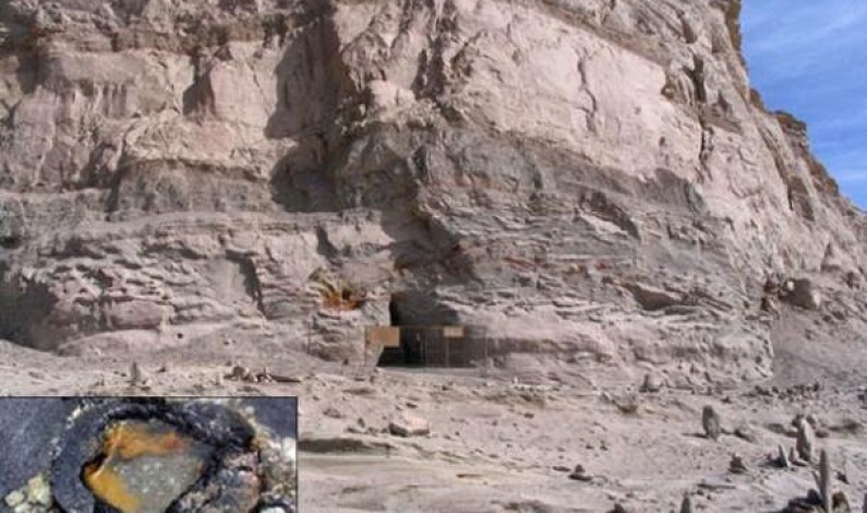 150,000 Pipe Shaped Formations Discovered In China