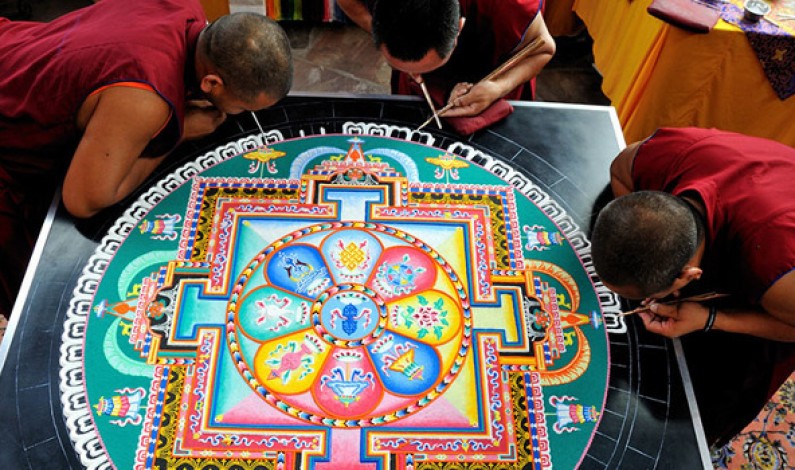 The Beauty of Tibetan Sand Paintings and The Philosophy Behind Them