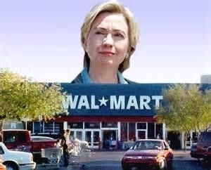 hillary walmart