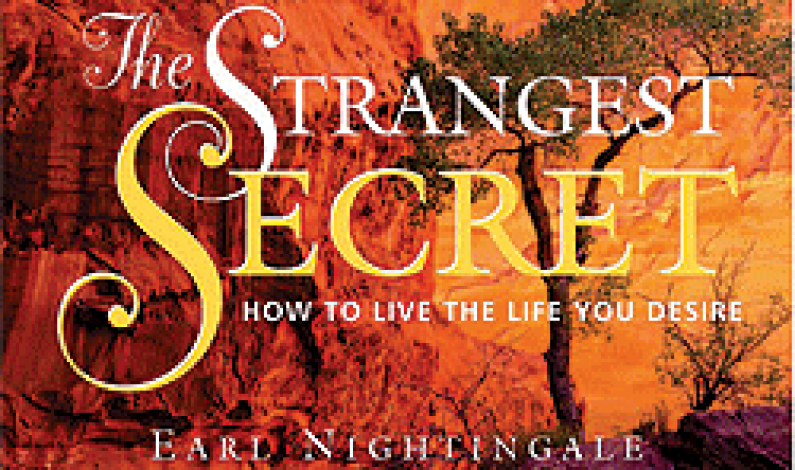 The Strangest Secret, by Earl Knightingale (audiobook)