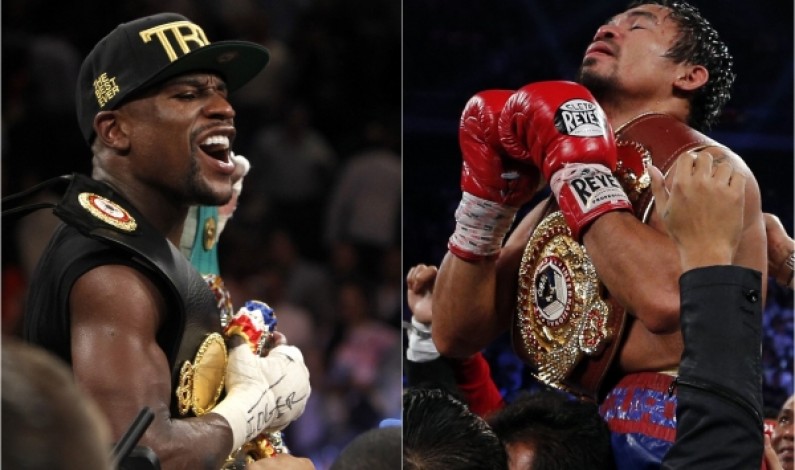 Manny Pacquiao Agrees To Fight Mayweather