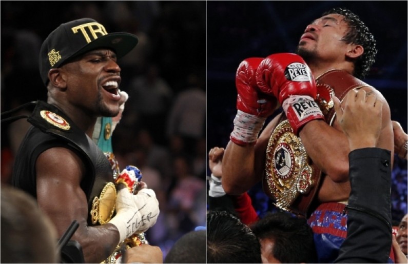 Manny Pacquiao Agrees To Fight Mayweather