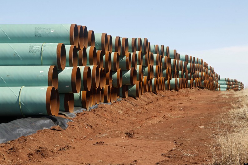 Congress Clears Keystone XL Pipeline, Setting Up Veto