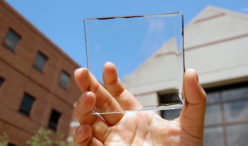 This Clear Solar Cell Could Turn Every Window Into a Power Source