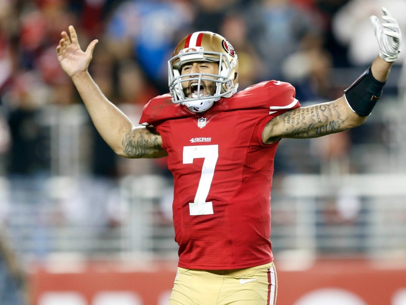5 Reasons why you CAN’T blame the 49er’s failure on Colin Kaepernick