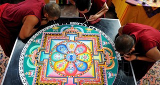 The Beauty of Tibetan Sand Paintings and The Philosophy Behind Them